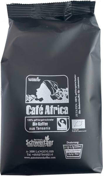 Café Africa Instant Bio Fairtrade