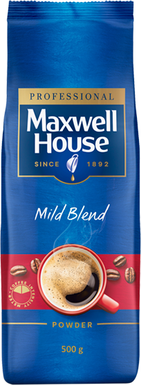 Jacobs Maxwell House sprühgetrocknet