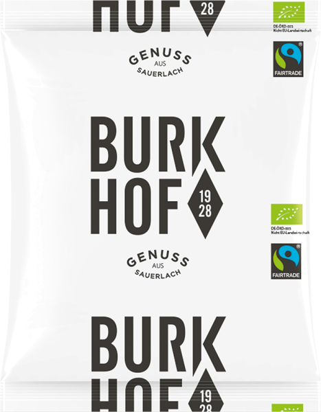 Burkhof Bio Fairtrade Café Crème gemahlen