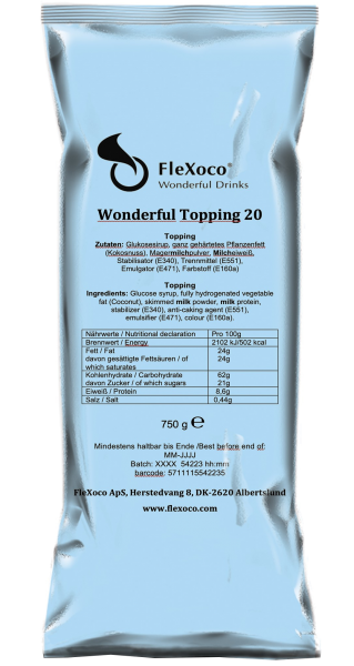 Wonderful Topping 20