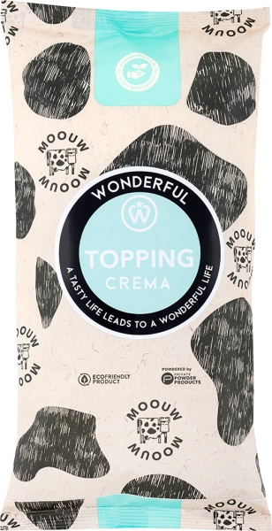 Wonderful Topping Crema